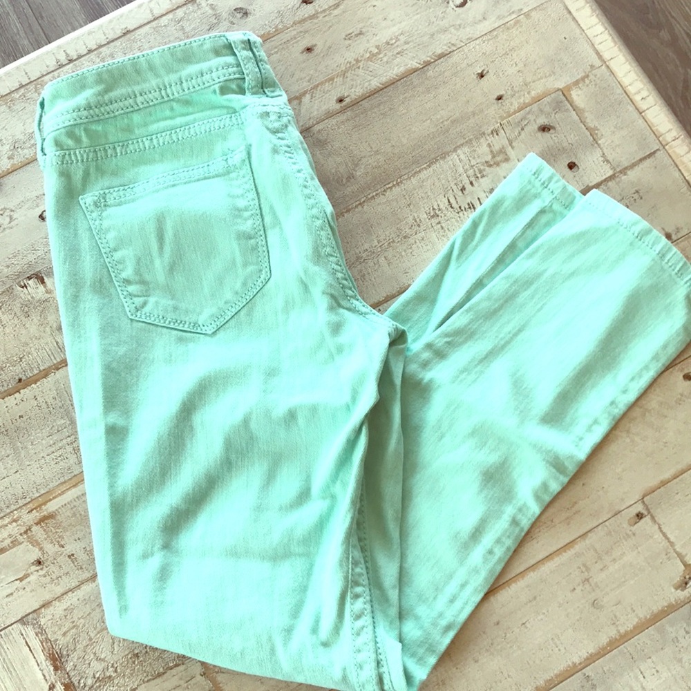 Mint green Ana brand pants